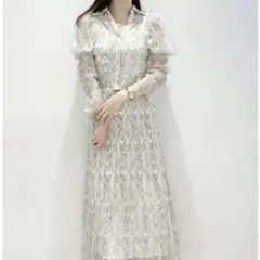 Riu トワルドジュイワンピースToile de Jouy dress Rちゃん - メルカリ