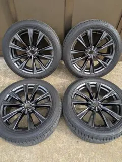 トヨタ ヴェルファイア 19インチ ホイールセット ダンロップ 車外し