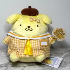 サンリオキャラクターズ ぬいぐるみ 推し活 Go for it! ポムポムプリン