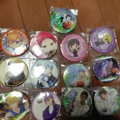 黒子のバスケ他 缶バッジ 13個セット