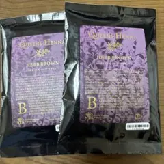 QUEENS HENNA HERB BROWN 2パック - メルカリ
