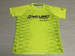 NO LIMIT ATHLETE 陸上用シャツ 蛍光イエロー Oサイズのサムネイル