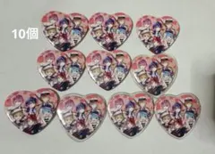 すとぷり　全員集合缶バッチ　いちごマリン　ハートの缶バッチ　等身