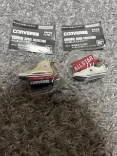 コンバース　CONVERSE SHOES COLLECTION めじるし　ガチャ