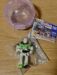 トイストーリー またアンディが来た！ バズ・ライトイヤー カプセルトイのサムネイル