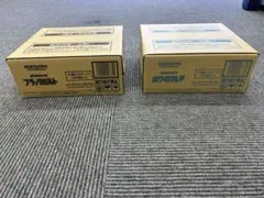 ポケモンカードゲーム 未開封ブラックボルト、ホワイトフレア　カートン2箱セット