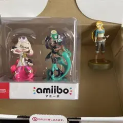 amiibo スプラトゥーン ゼルダ