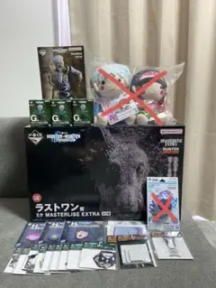 一番くじ HUNTER×HUNTER ゾルディック家　ゼノ　ラストワン　ミケ