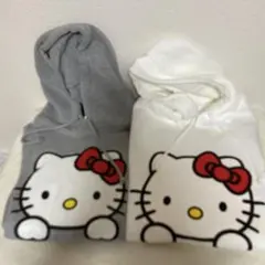 ハローキティ　トレーナーパーカーセット❣️