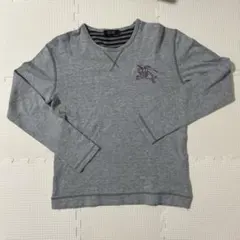 BURBERRY BLACK LABEL グレー トレーナー サイズ2
