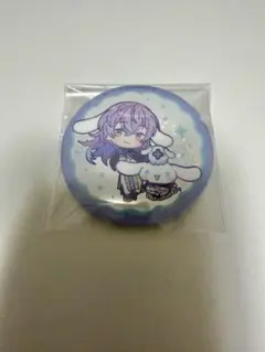 にじさんじ 星導ショウ サンリオコラボ 缶バッジ