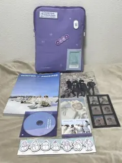 【BTS】2021 WINTER PACKAGE ウィンパケ★トレカ付き★