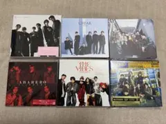 SixTONES シングル アルバム CD まとめ売り 特典付き