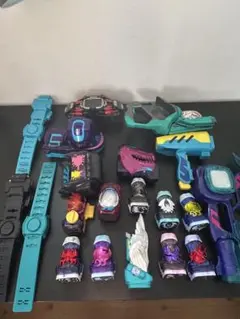 仮面ライダーおもちゃセット