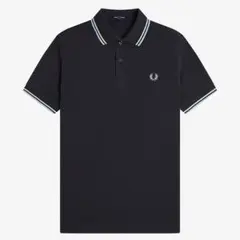 FRED PERRY / M3600 ポロシャツ ブラック サイズM