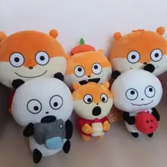 にしむらゆうじ　ごきげんぱんだ　こねずみ　ぬいぐるみ　まとめ