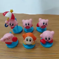 チョコエッグ　星のカービィ フィギュア 6体セット