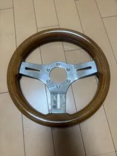 完全オリジナル‼️小径ステアリング‼️OBAベース‼️街道レーサー‼️一点物‼️ 完全オリジナル‼️小径ステアリング‼️OBAベース‼️街道レーサー