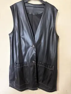Ray Cassin OUTLET レザーベストのサムネイル