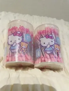 Hello Kitty 綿棒 80本入り×2