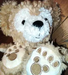 【限定価格】【美品】【即購入OK】ダッフィーポーチ　ストラップ