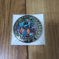 Pokemon Legends Z-A 特典 24金メッキバッジ