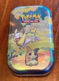 モルペコ ワンパチ ミニ 缶 海外限定 ポケモン