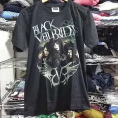 ブラックベイルブライズ 両面プリント バンドTシャツ XL