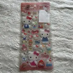 クリアキャンディシール　キティ