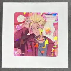 ブルーロック　ダイカットクリアカードコレクション　士道龍聖①