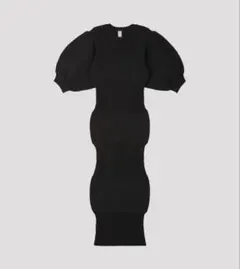 CFCL 試着のみ　新品未使用　サイズ3 ブラック　ポッタリースカート タグ付き CFCL】ポッタリースカートに新サイズ登場！サイズ比較ご紹介し