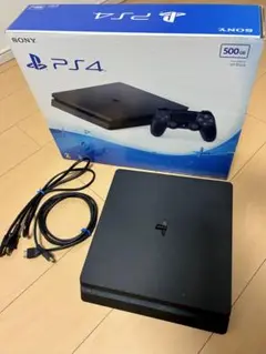 SONY PS4 500GB 本体 コントローラーなし