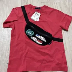 【新品】moujonjon 新幹線 Tシャツ 120cmのサムネイル