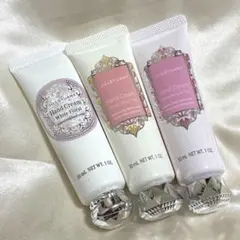 ジルスチュアート ハンドクリーム 3本セット