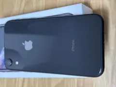 Apple iPhone XR ブラック 本体 SIMロック解除