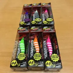 GEECRACK 海老助 限定カラーセット 60mm 68mm - メルカリ