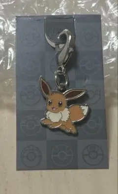 ポケモン 全国ずかん メタルチャーム イーブイ