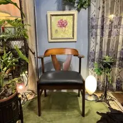 L 1 ミッドセンチュリー　ヴィンテージ 80’s ショートアームチェア