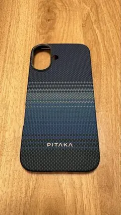 PITAKA 浮織 ケース iPhone 16