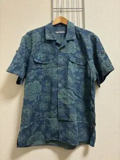 ［reyn spooner］レインスプーナー　 アロハシャツ　L Y4502