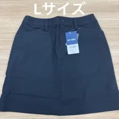 YONEX ウィメンズスカート GWS8566 ブラック Lサイズのサムネイル
