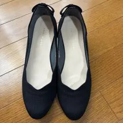 JELLY BEANS ブラック ハイヒールパンプス23.5センチ