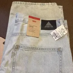 Levi's SILVERTAB LOOSE デニムパンツ W33 83cm