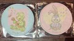 ダッフィーフレンズ　コースター