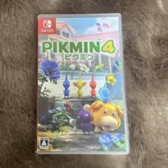 Pikmin 4 Nintendo Switch ソフト ピクミン4 カセット