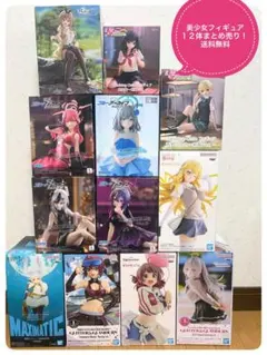 美少女フィギュア 11体まとめ売りブルアカ ライザ フリーレン ガンダム 学マス 美少女フィギュア 11体まとめ売りブルアカ ライザ フリーレン ガンダム