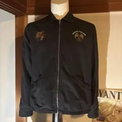 DEUS EX MACHINA ブラック スカジャン