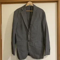 美品！ビサルノ　ラクチンすっきりジャケット（ジャージータイプ）