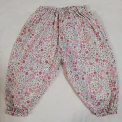 ダブルガーゼ．バルーンパンツ．サイズ80〜90