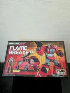 tf非正規 fanshobby mb-14a flame braekerキャブ似